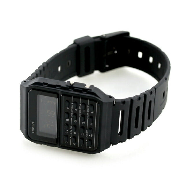 カシオ CASIO クォーツ 電池式 CA-53WF-1B クラシック チプカシ ユニセックス メンズ レディース 腕時計 ブランド カシオ casio デジタル ブラック 黒 CA-53WF-1BDF