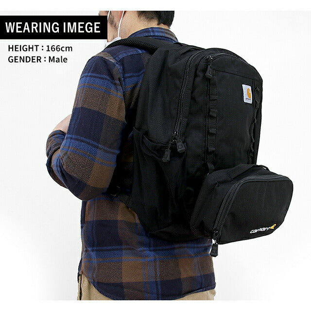 カーハート Carhart リュック バックパック リュックサック スクールバッグ カーゴ シリーズ 20L ブラウン メンズ レディース 8952030202 記念品 ギフト CA-8952030202