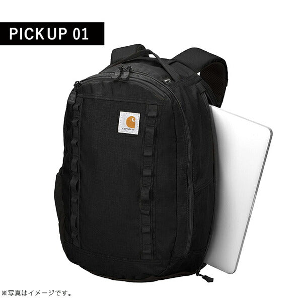カーハート Carhart リュック バックパック リュックサック スクールバッグ カーゴ シリーズ 20L ブラック メンズ レディース 8952030201 記念品 ギフト CA-8952030201