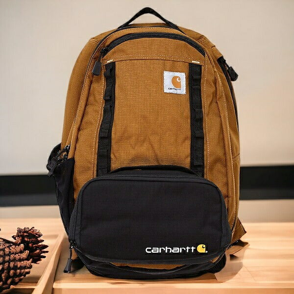 カーハート Carhart リュック バックパック リュックサック スクールバッグ カーゴ シリーズ 20L ブラウン メンズ レディース 8952030202 記念品 ギフト CA-8952030202