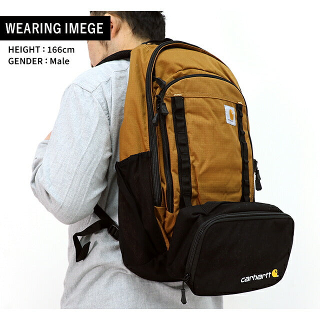 カーハート Carhart リュック バックパック リュックサック スクールバッグ カーゴ シリーズ 25L ブラウン メンズ レディース 8952031302 記念品 ギフト CA-8952031302