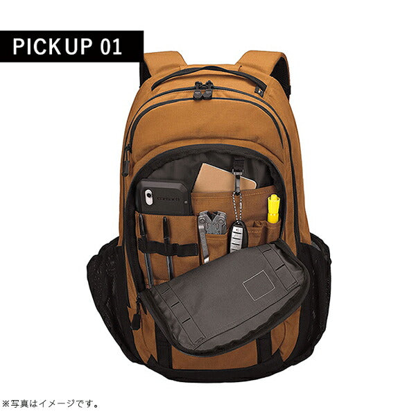 カーハート Carhart リュック バックパック リュックサック スクールバッグ カーゴ シリーズ 25L ブラウン メンズ レディース 8952031302 記念品 ギフト CA-8952031302