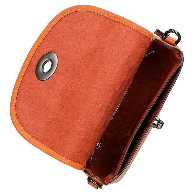 コーチ ショルダーバッグ レディース ブランド COACH レザー CA094 V5NP6 オレンジ CA094-V5NP6