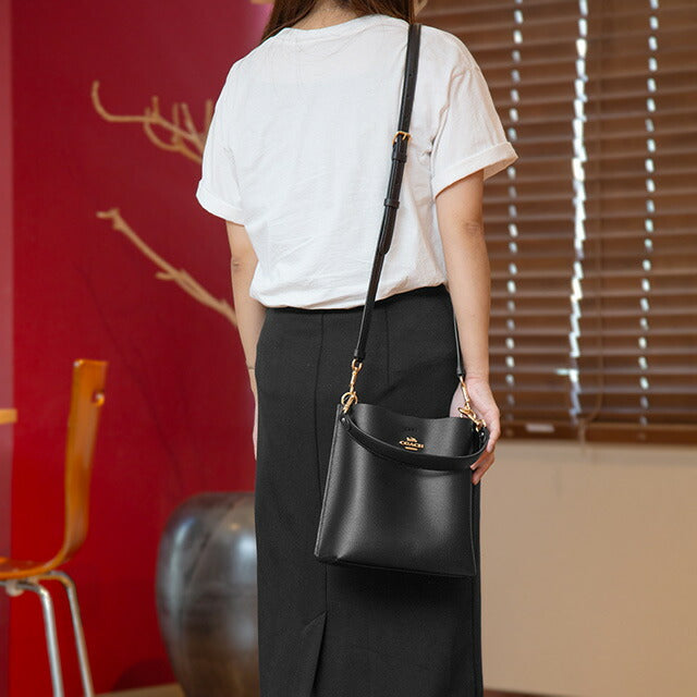 コーチ ハンドバッグ レディース ブランド COACH CA177 IMBLK 1 ブラック CA177-IMBLK-1