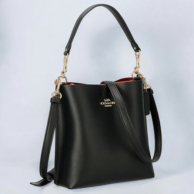 コーチ ハンドバッグ レディース ブランド COACH CA177 IMBLK 1 ブラック CA177-IMBLK-1