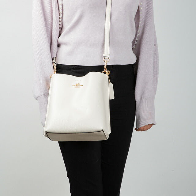 コーチ ハンドバッグ レディース ブランド COACH CA177 IMCHK 1 チョーク ホワイト CA177-IMCHK-1