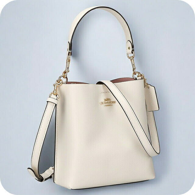 COACH バケットバッグ チョークホワイト レディース CA177 IMCHK コーチ バケットバッグ/ショルダーバッグ/ハンドバッグ バッグ