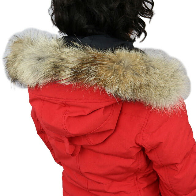 カナダグース ダウンジャケット レディース ブランド CANADA GOOSE LORETTE PARKA FF 2090L レッド ウェア 選べるモデル CAG2090LA
