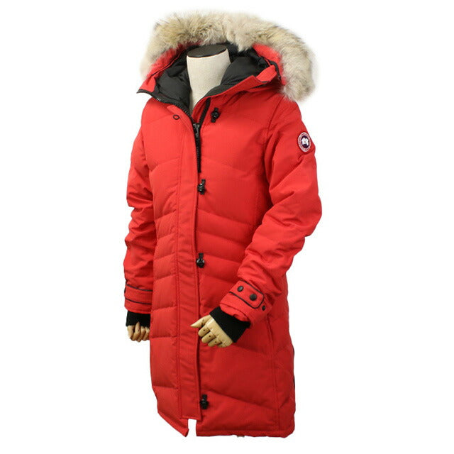 カナダグース ダウンジャケット レディース ブランド CANADA GOOSE LORETTE PARKA FF 2090L レッド ウェア 選べるモデル CAG2090LA