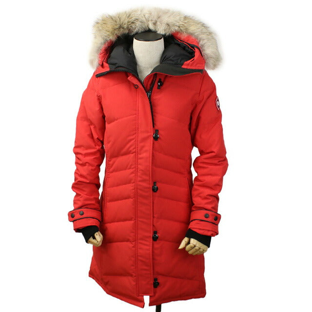カナダグース ダウンジャケット レディース ブランド CANADA GOOSE LORETTE PARKA FF 2090L レッド ウェア 選べるモデル CAG2090LA