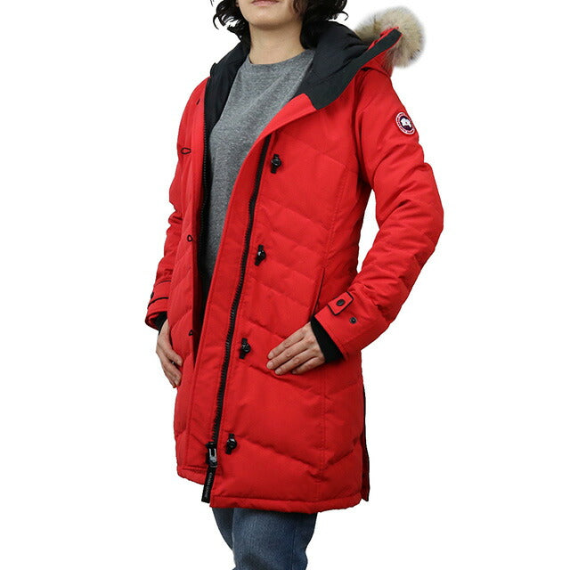 カナダグース ダウンジャケット レディース ブランド CANADA GOOSE LORETTE PARKA FF 2090L レッド ウェア 選べるモデル CAG2090LA