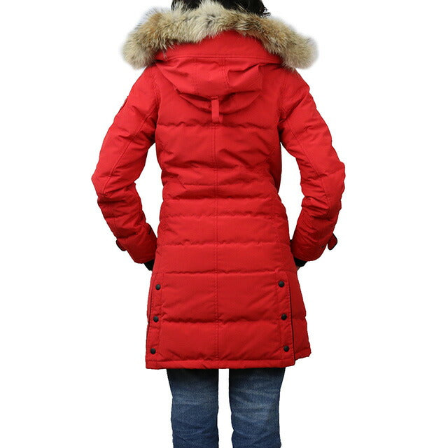 カナダグース ダウンジャケット レディース ブランド CANADA GOOSE LORETTE PARKA FF 2090L レッド ウェア 選べるモデル CAG2090LA