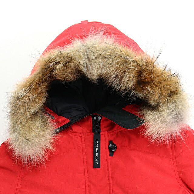 カナダグース ダウンジャケット レディース ブランド CANADA GOOSE LORETTE PARKA FF 2090L レッド ウェア 選べるモデル CAG2090LA