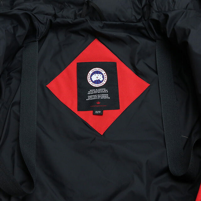 カナダグース ダウンジャケット レディース ブランド CANADA GOOSE LORETTE PARKA FF 2090L レッド ウェア 選べるモデル CAG2090LA