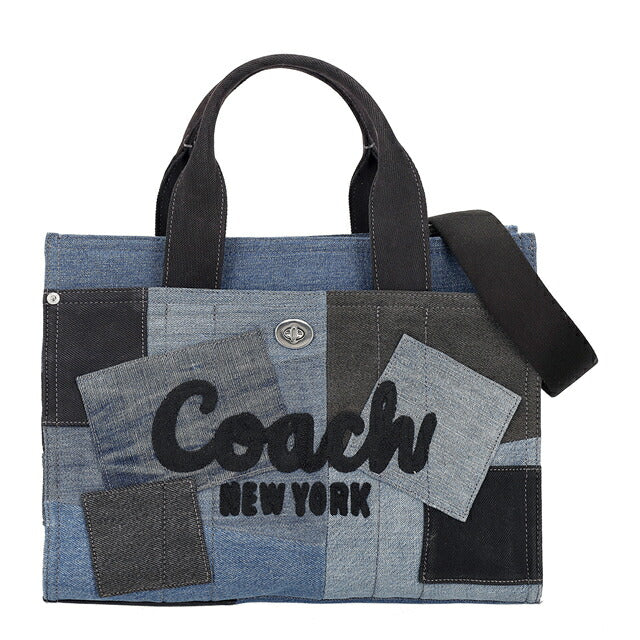 コーチ トートバッグ メンズ レディース ブランド COACH Vietnam CAM72 LHDEI ブルー