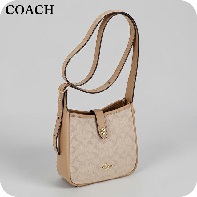 コーチ ショルダーバッグ レディース ブランド COACH Indonesia CAM80 IMLG6 ベージュ/ライトブラウン 斜めがけ 高級 おしゃれ プレゼント 女性 実用的 かわいい