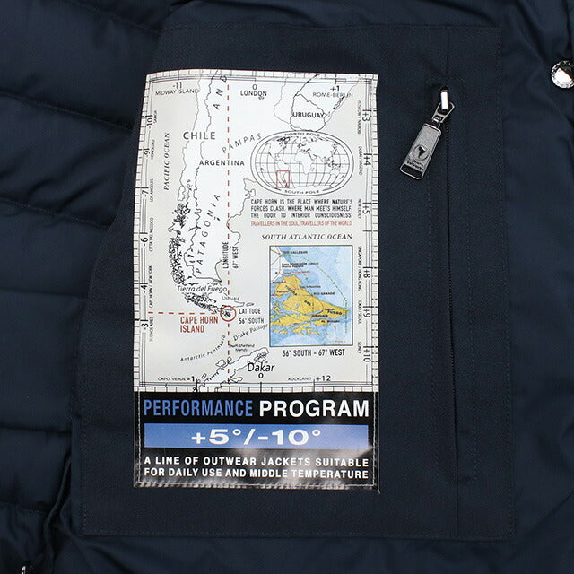 ケープホーン ダウンジャケット レディース ブランド CAPE HORN CASABLANCA 52532 ネイビー ウェア 選べるモデル CAP52532B