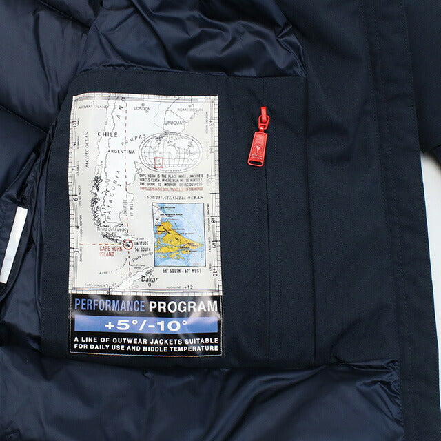 ケープホーン ダウンジャケット レディース ブランド CAPE HORN CANDELARIA 52542 ネイビー ウェア 選べるモデル CAP52542B
