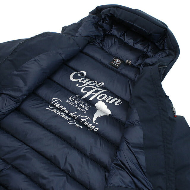 ケープホーン ダウンジャケット レディース ブランド CAPE HORN CANDELARIA 52542 ネイビー ウェア 選べるモデル CAP52542B