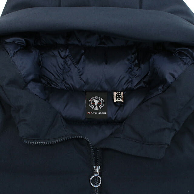 ケープホーン ダウンジャケット レディース ブランド CAPE HORN CANDELARIA 52542 ネイビー ウェア 選べるモデル CAP52542B