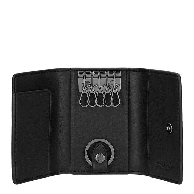 コーチ キーケース メンズ ブランド COACH CAR00 ブラウン CAR00-QBTN2-1