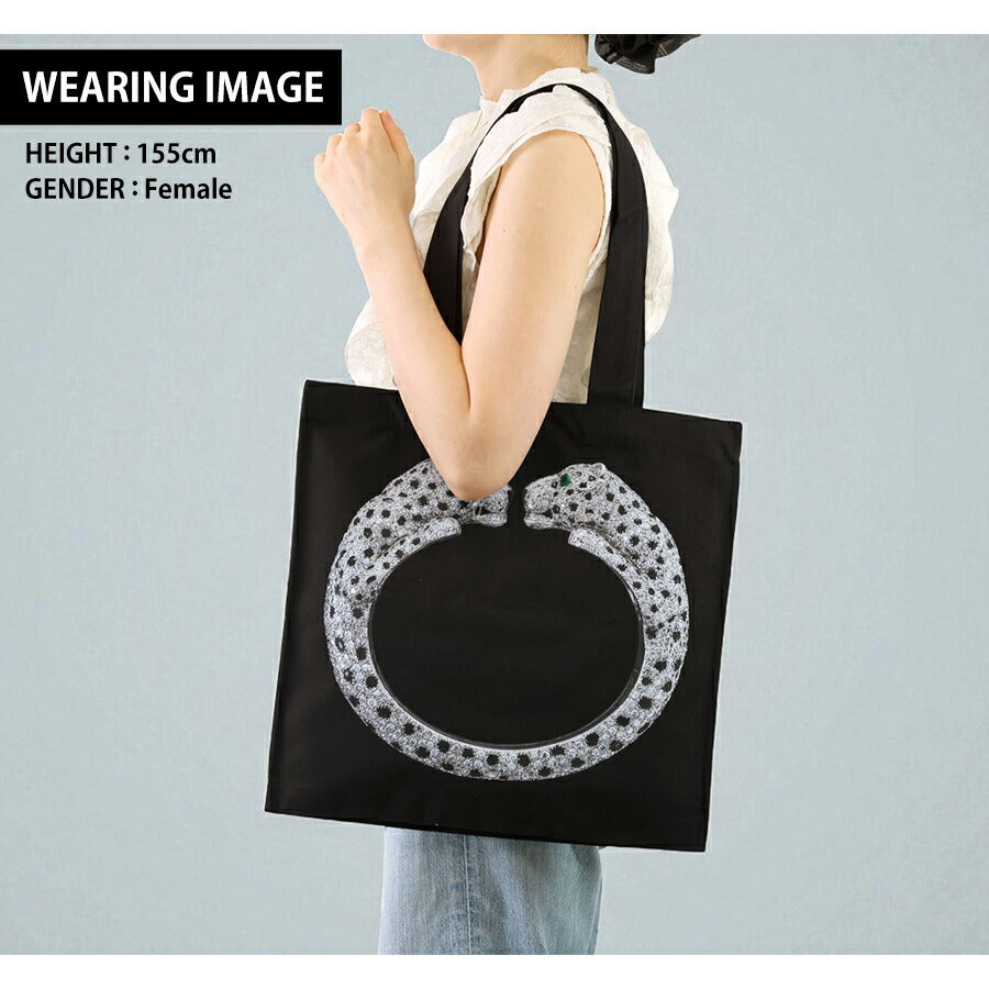 カルティエ トートバッグ メンズ レディース ブランド Cartier ヴィクトリア&アルバート博物館 カルティエ展 限定 選べるモデル CARTIER-TOTE1