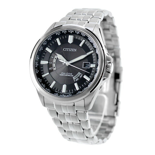 Citizen Collection Direct Flight Eco Drive太阳能电台CB0011-69E男士手表品牌CB0011-69E