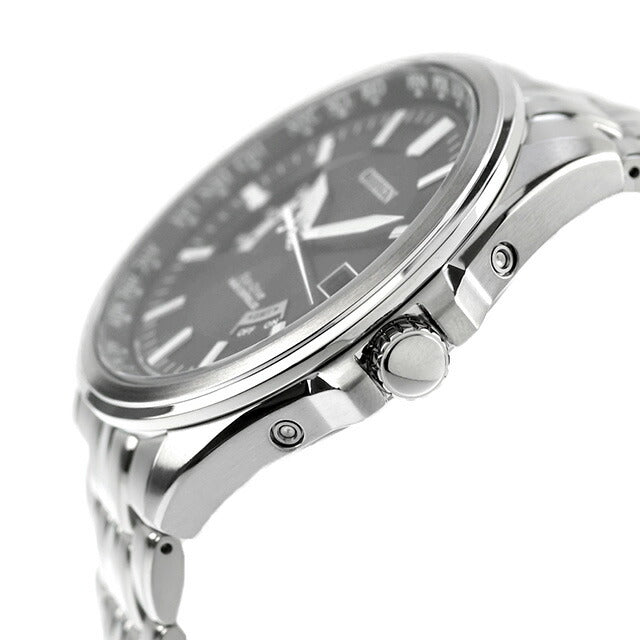 Citizen Collection Direct Flight Eco Drive太阳能电台CB0011-69E男士手表品牌CB0011-69E