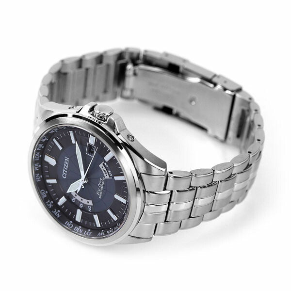 Citizen Collection Eco Drive太阳能电台观看CB0011-69L手表品牌男士CB0011-69L