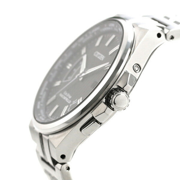 Citizen Eco Drive Solar Radio Made in Japan World Time Stripe CB0161-82E CITIZEN Men&