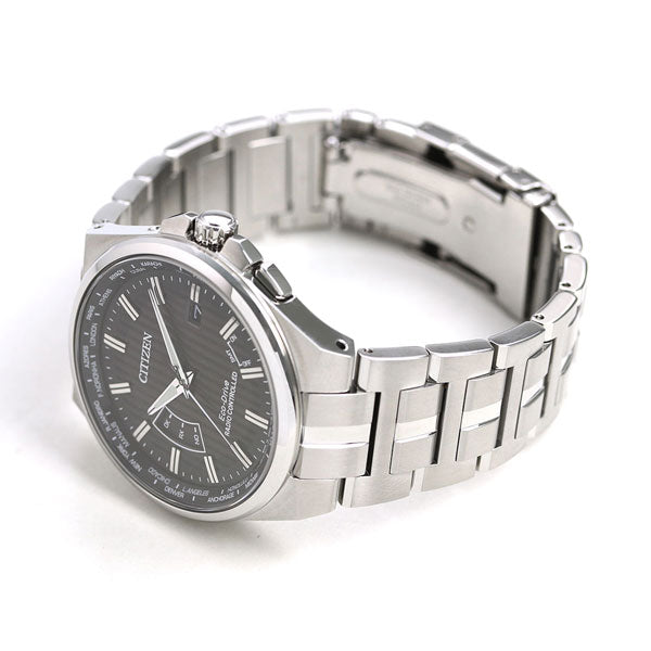 Citizen Eco Drive Solar Radio Made in Japan World Time Stripe CB0161-82E CITIZEN Men&
