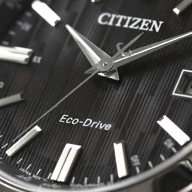 Citizen Collection Direct Flight Plemogenated Eco-Drive无线电观看品牌钛无线电太阳能公民集合CB0261-53E模拟CB0261-53E