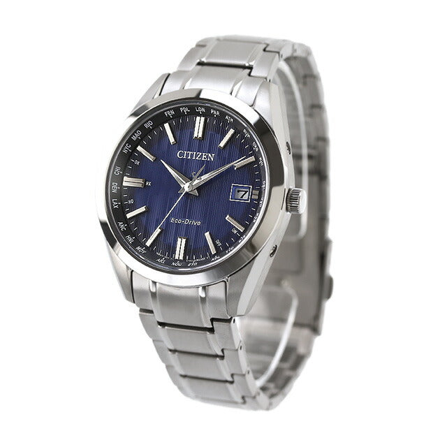 Citizen Collection Direct Flight Photogenerated Eco-Drive Radio Watch Brand Men&