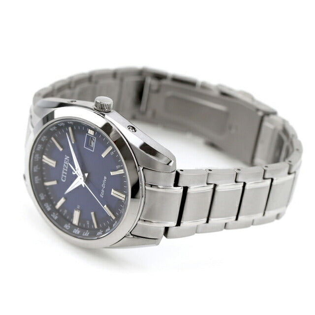 Citizen Collection Direct Flight Photogenerated Eco-Drive Radio Watch Brand Men&