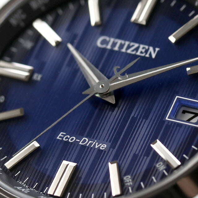 Citizen Collection Direct Flight Photogenerated Eco-Drive Radio Watch Brand Men&