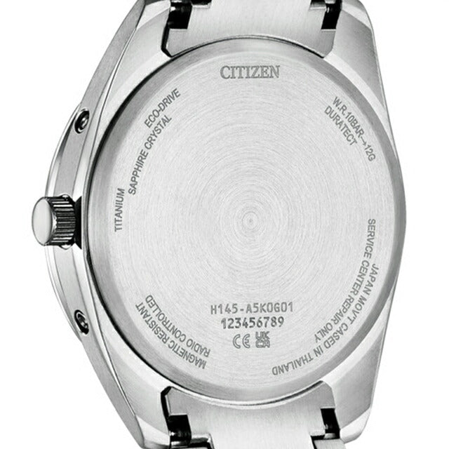 Citizen Collection Direct Flight Photogenerated Eco-Drive Radio Watch Brand Men&