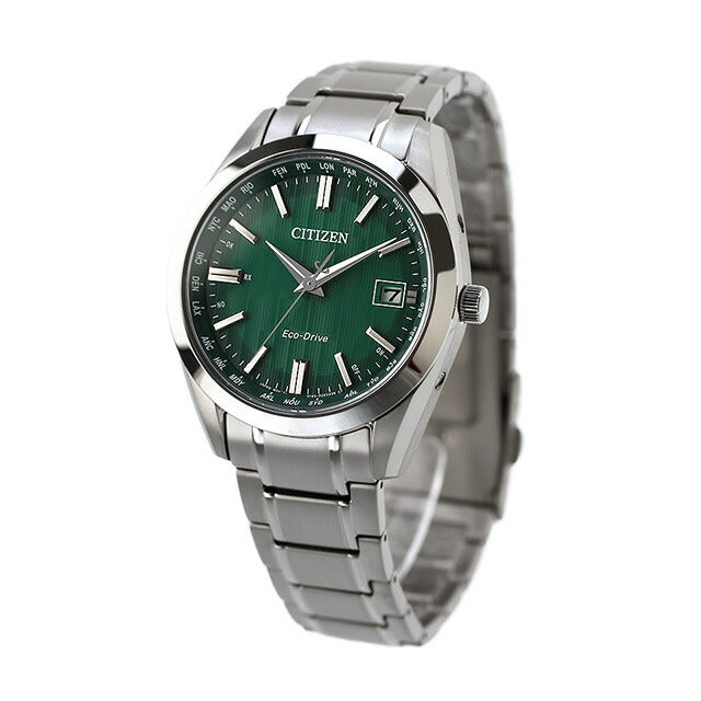 Citizen Collection Direct Flight Photogenerated Eco-Drive Radio Watch Brand Men&