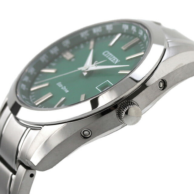 Citizen Collection Direct Flight Photogenerated Eco-Drive Radio Watch Brand Men&