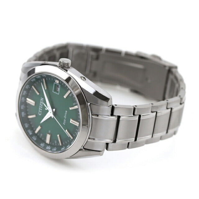 Citizen Collection Direct Flight Photogenerated Eco-Drive Radio Watch Brand Men&