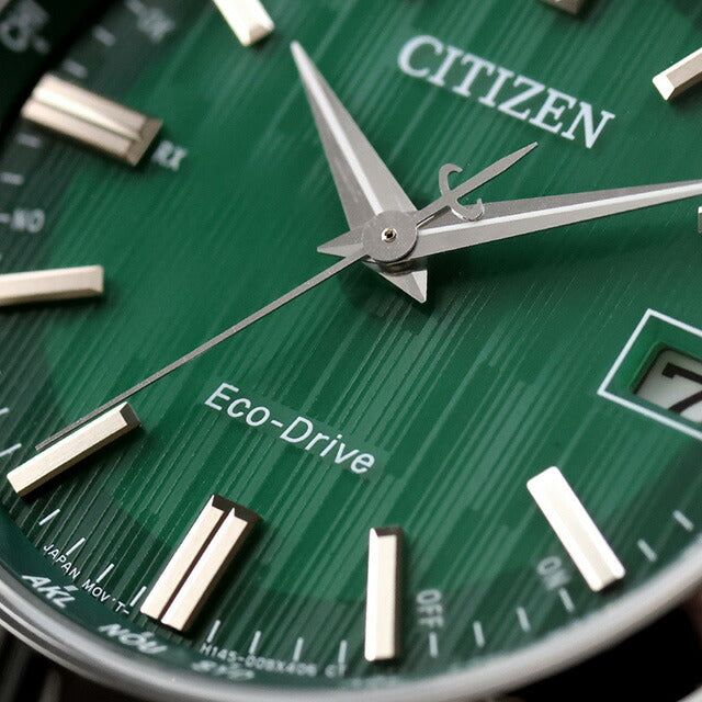 Citizen Collection Direct Flight Photogenerated Eco-Drive Radio Watch Brand Men&
