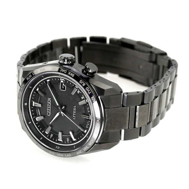 公民Atessa Direct Flight Flight Limited Edition Hakuto-R Collaboration 5th Watch Brand Men&