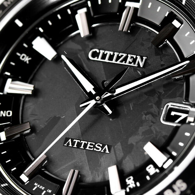 公民Atessa Direct Flight Flight Limited Edition Hakuto-R Collaboration 5th Watch Brand Men&