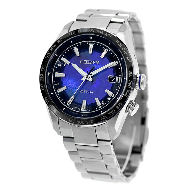 Citizen Attesa UNITE with BLUE Direct Flight Watch Brand Men&