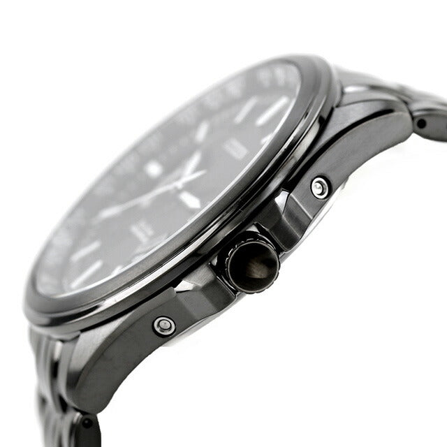 Citizen Collection Direct Flight Plemogenated Eco-Drive无线电观看品牌广播太阳能公民收藏CB0294-54E模拟黑色CB0294-54E