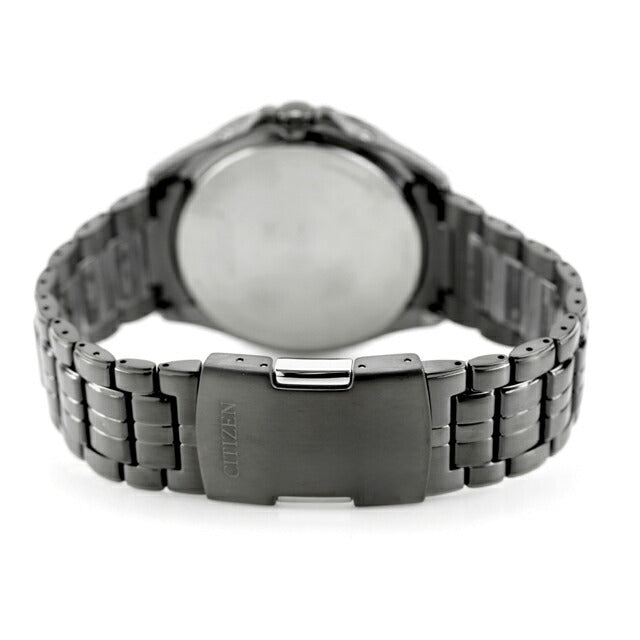 Citizen Collection Direct Flight Plemogenated Eco-Drive无线电观看品牌广播太阳能公民收藏CB0294-54E模拟黑色CB0294-54E