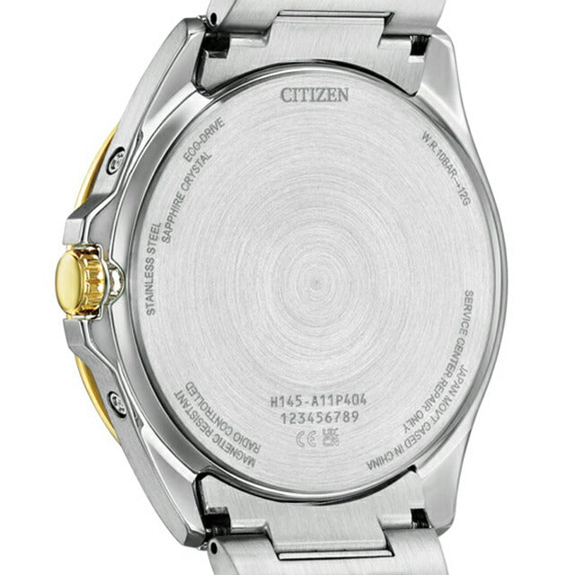 CB0294-62A | シチズン コレクション ダイレクトフライト 光発電エコドライブ電波