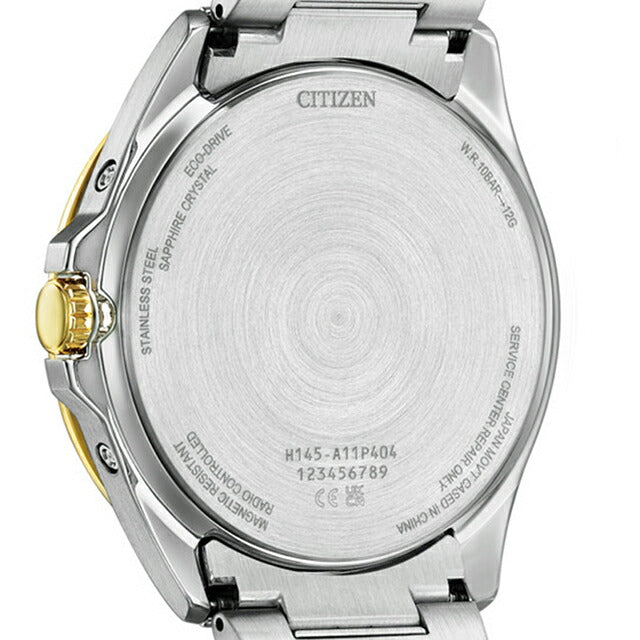 CB0294-62A | シチズン コレクション ダイレクトフライト 光発電エコドライブ電波