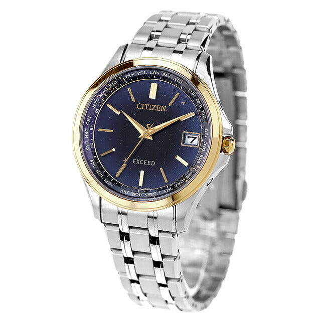 Citizen EXCEED Tanabata motif "Milky Way" watch brand men&
