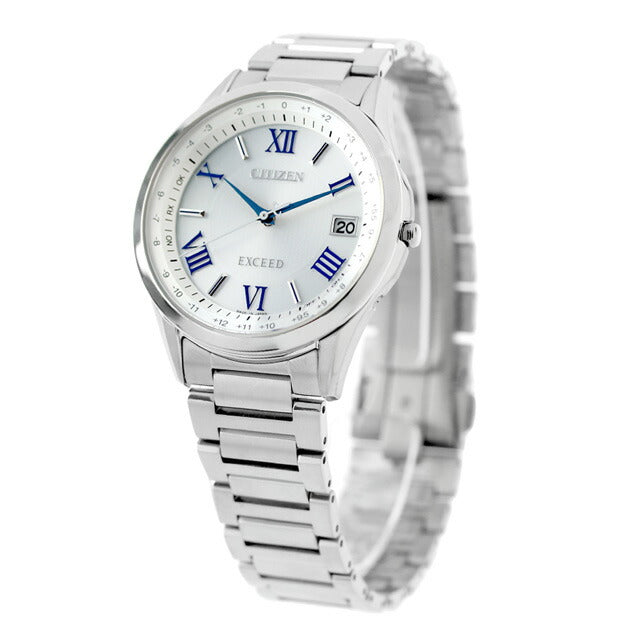 Citizen Exceed Eco Drive Solar Radio Titanium Men&