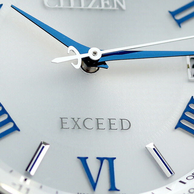 Citizen Exceed Eco Drive Solar Radio Titanium Men&